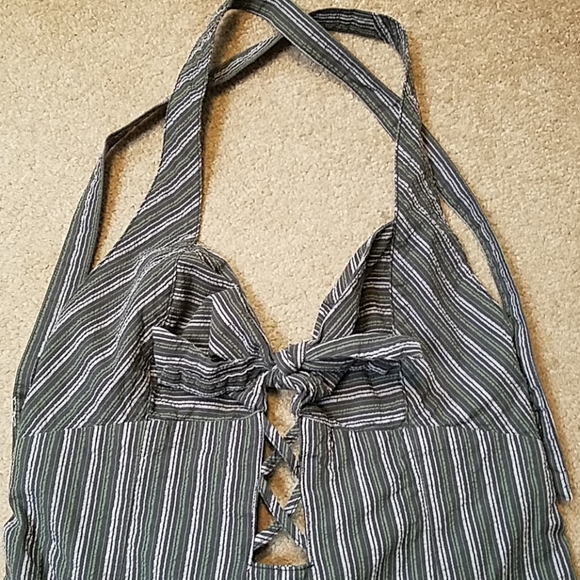 Free People striped romper - Picture 2 of 7